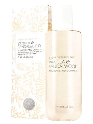 victoria secret perfume with sandalwood.